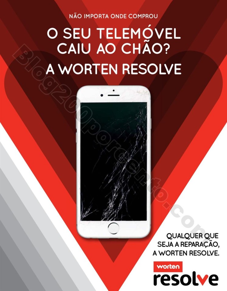 Antevisão Folheto WORTEN Mobile Promoções de 15