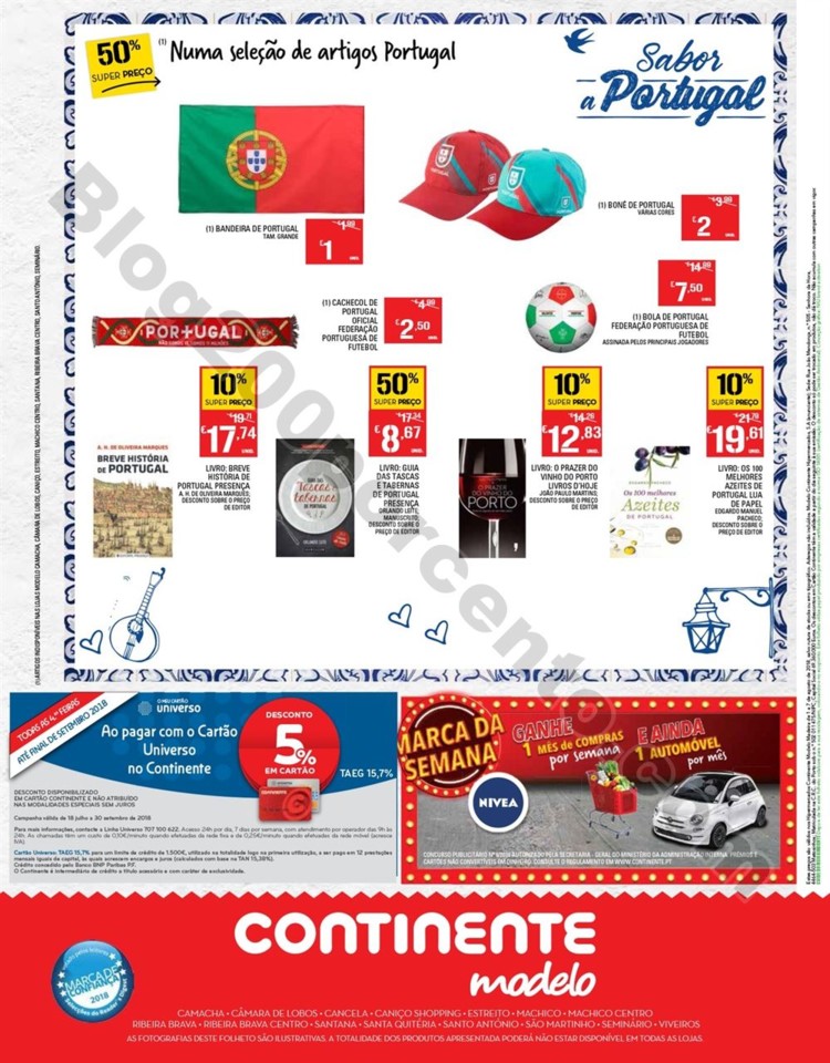 Antevisão Folheto CONTINENTE Madeira Promoções 