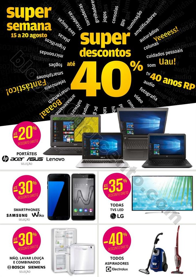 01 Antevisão Folheto Rádio Popular esta semana 1