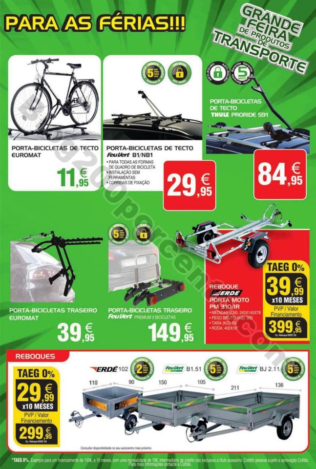 Feu Vert promoções de 25 junho a 29 julho p15.jp