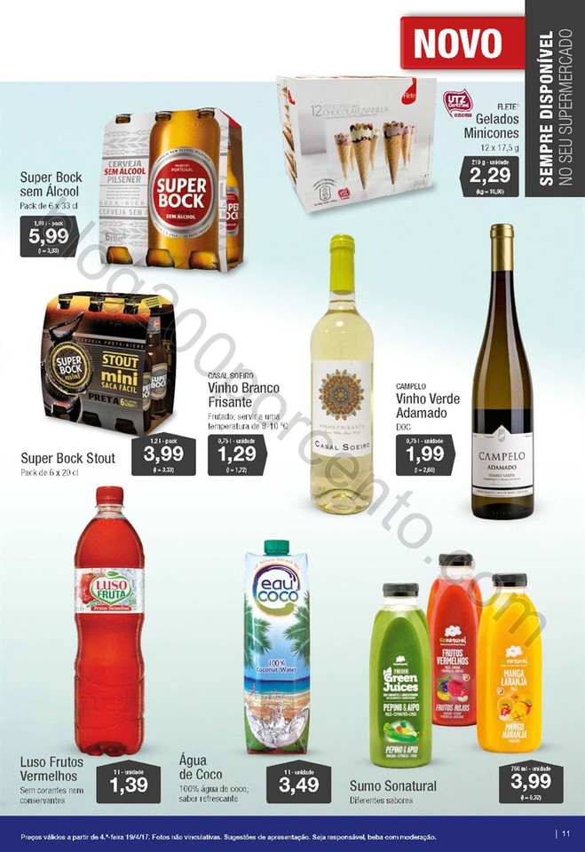 Antevisão Folheto ALDI Promoções a partir de 19