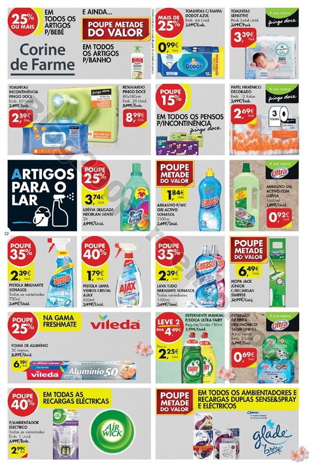 Antevisão Folheto PINGO DOCE Promoções de 30 ou