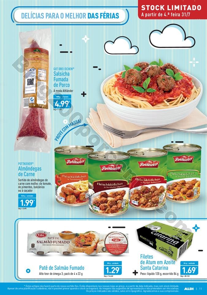 Antevisão Folheto ALDI Promoções a partir de 31