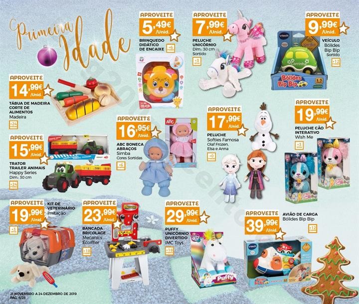 Antevisão Folheto INTERMARCHÉ Brinquedos Natal P