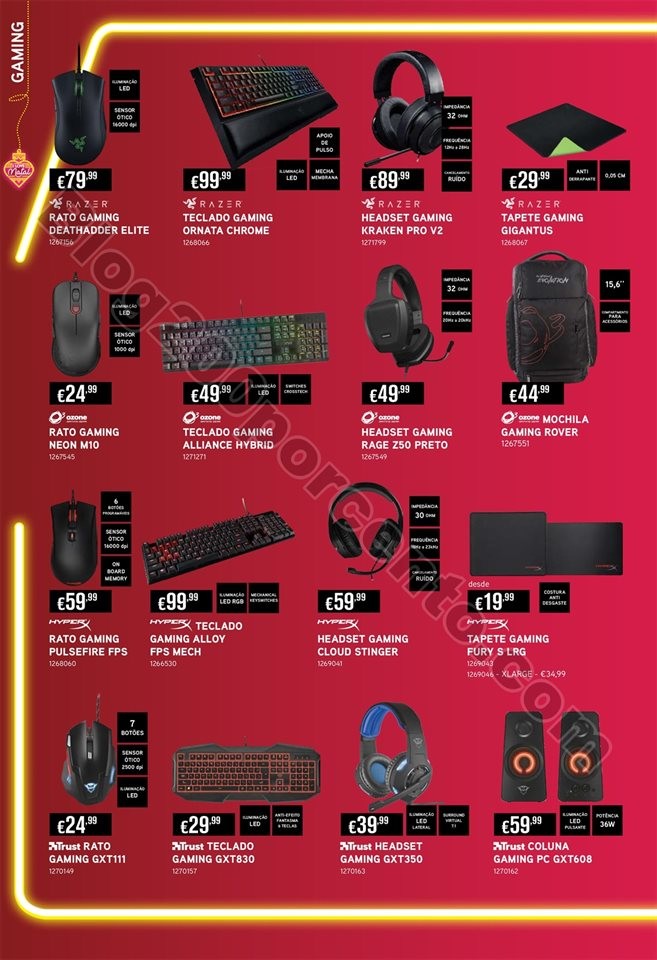 Antevisão Folheto RADIO POPULAR Natal promoções