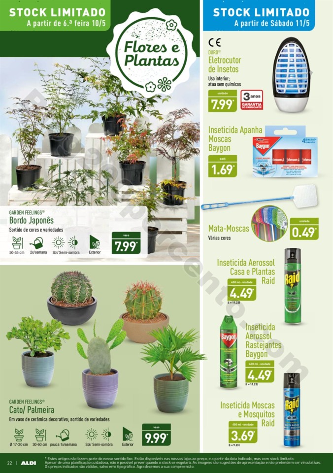 Antevisão Folheto ALDI Promoções a partir de 8 