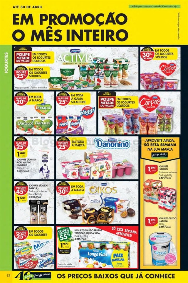 Antevisão Folheto PINGO DOCE Super Promoções de