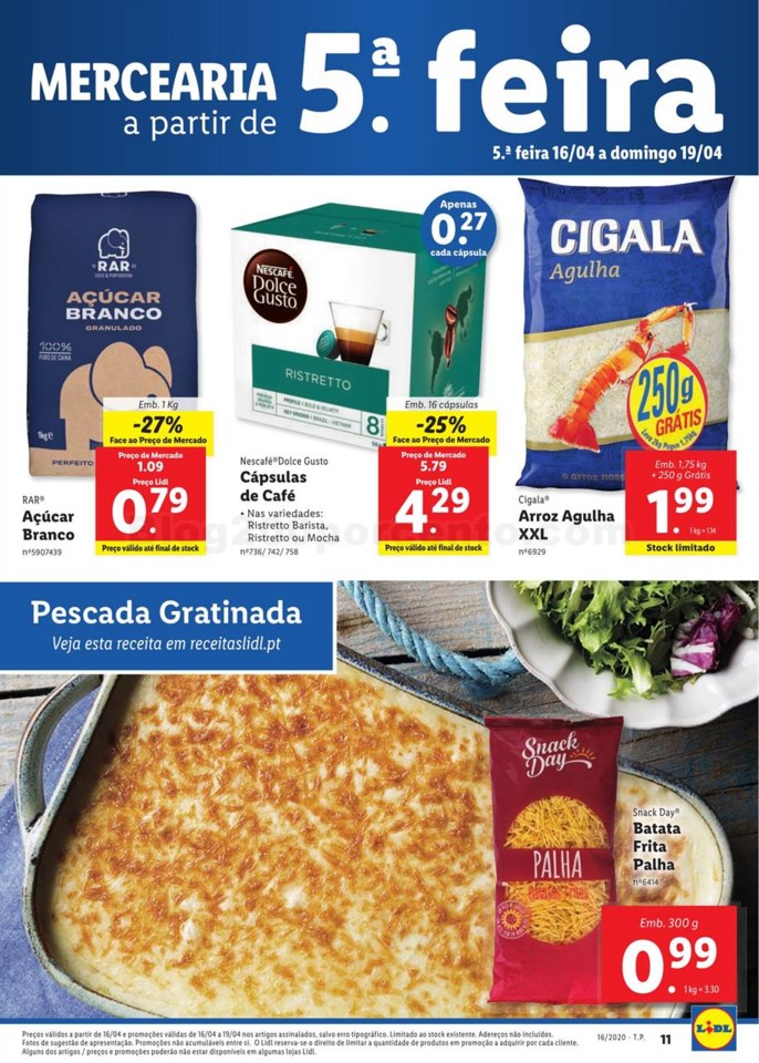 Antevisão Folheto LIDL Promoções de 13 a 19 abr