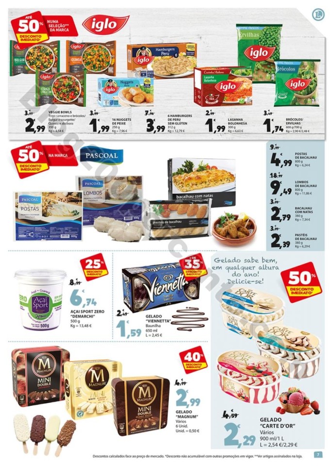 Antevisão Folheto E-LECLERC Promoções de 16 a 2