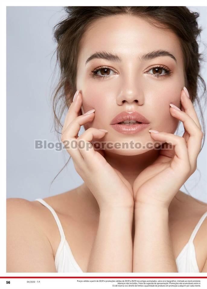 Antevisão Folheto LIDL Beleza Promoções de 20 a