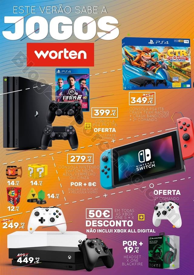 Antevisão Folheto WORTEN Promoções de 20 junho 