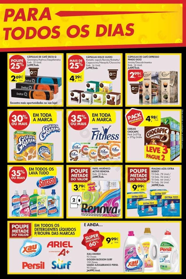 Antevisão Folheto PINGO DOCE Madeira Promoções 