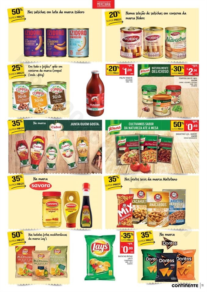 Antevisão Folheto CONTINENTE Promoções de 12 a 