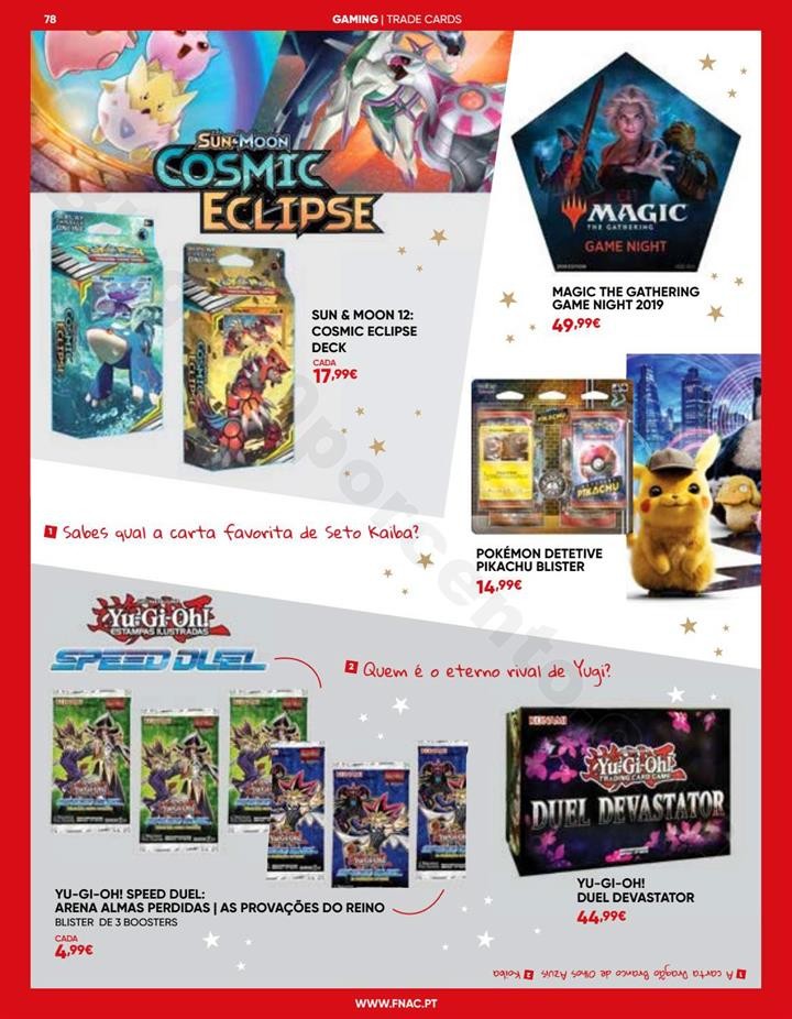 Antevisão Folheto FNAC Natal Tecnologia Promoçõ