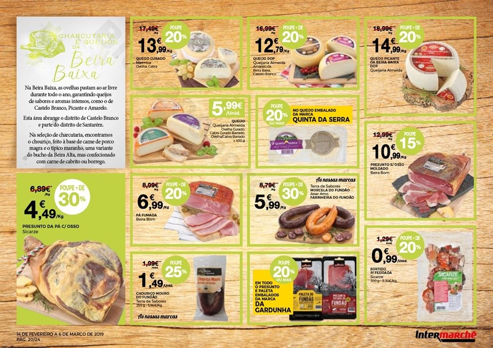 Antevisão Folheto INTERMARCHÉ Feira QEV 2019 d20
