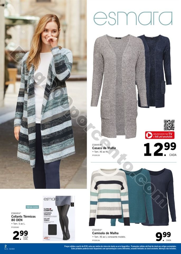 Antevisão Folheto LIDL Bazar promoções de 7  e 