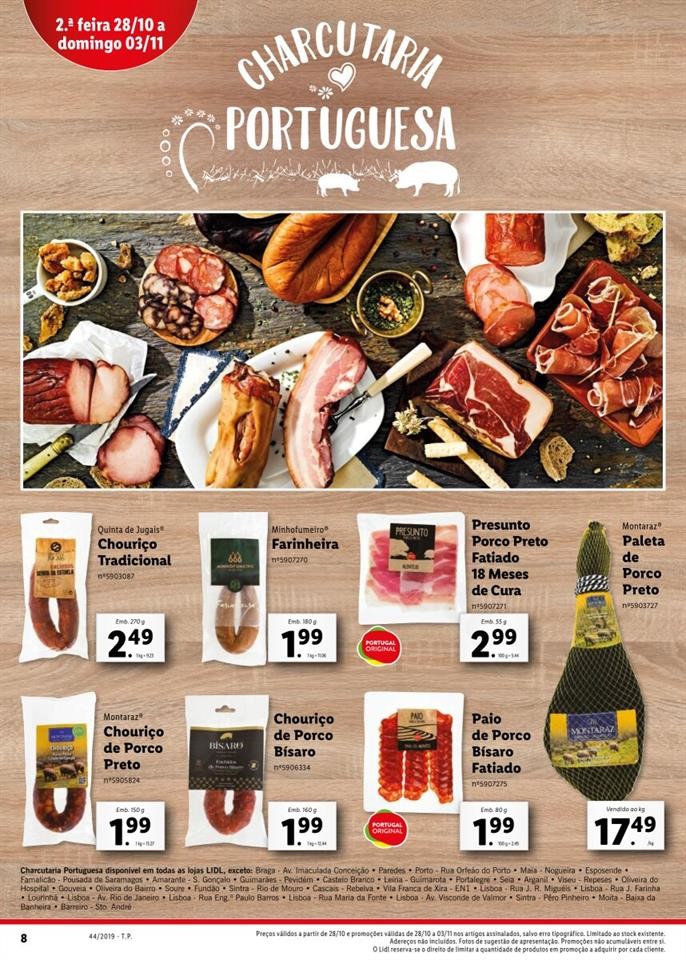 Antevisão Folheto LIDL Promoções a partir de 28