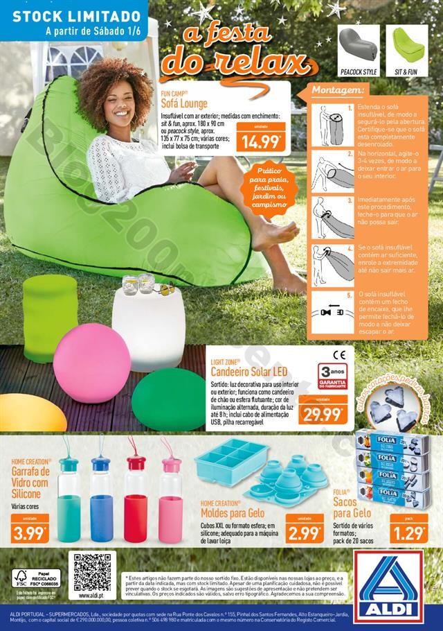 Antevisão Folheto ALDI Dia da Criança + Promoç