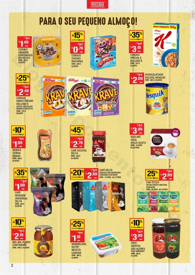 Antevisão FOlheto CONTINENTE Acores 9 a 22 abril 