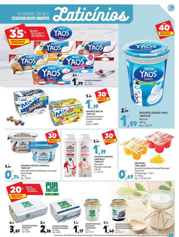 Antevisão FOlheto E-LECLERC Promoções de 10 a 1