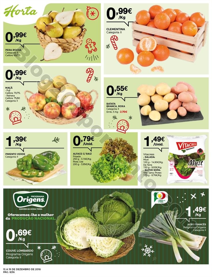 Antevisão Folheto INTERMARCHÉ promoções de 13 