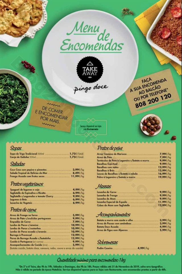Antevisão Folheto PINGO DOCE Madeira Promoções 