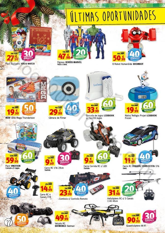 Antevisão Folheto JUMBO Promoções de 9 a 24 dez