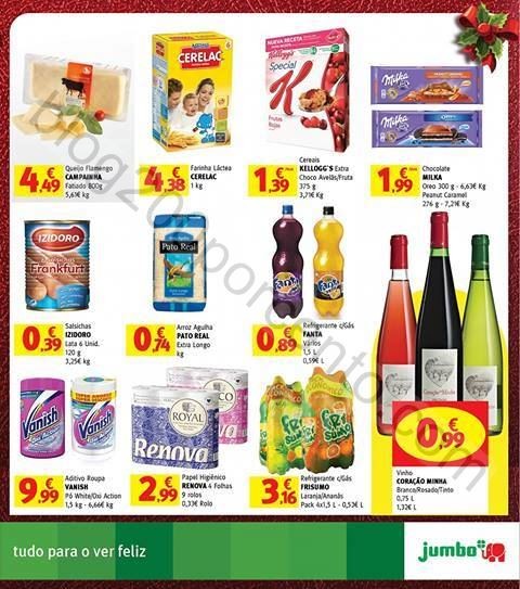 Antevisão Folheto JUMBO Fim de Semana promoções