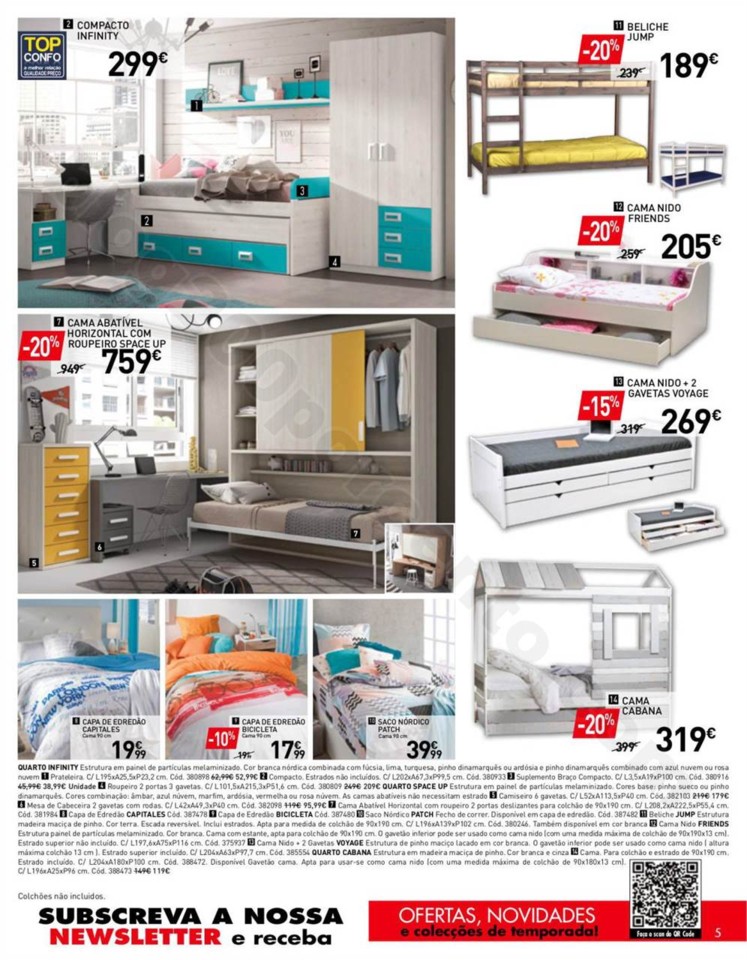 Antevisão Conforama promoções de 2 a 23 novembr