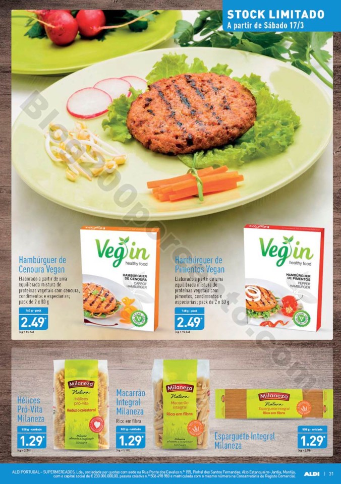 Antevisão Folheto ALDI Promoções a partir de 14