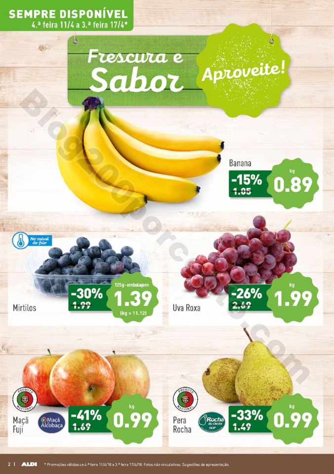 Antevisão Folheto ALDI Promoções a partir de 1