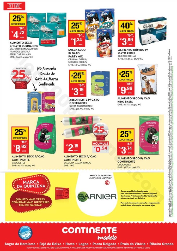 Antevisão Folheto CONTINENTE Açores promoções 