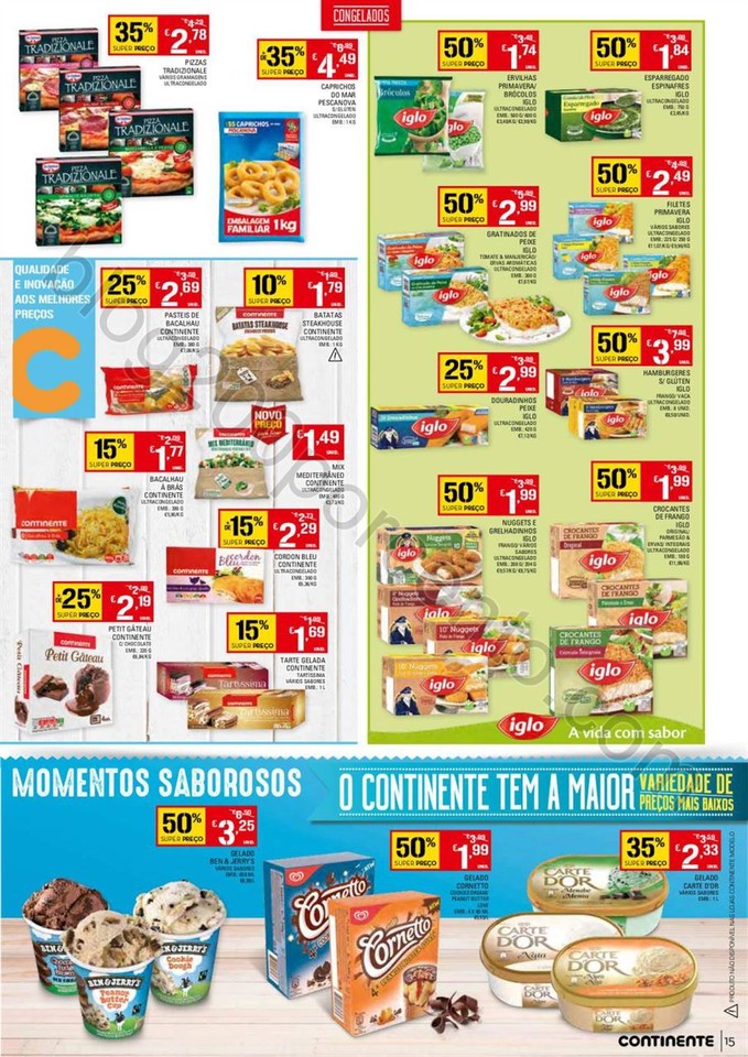 Antevisão Folheto CONTINENTE promoções de 14 a 