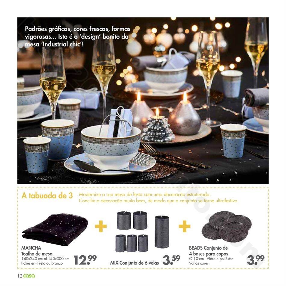 Antevisão Folheto CASA Natal promoções de 30 ou