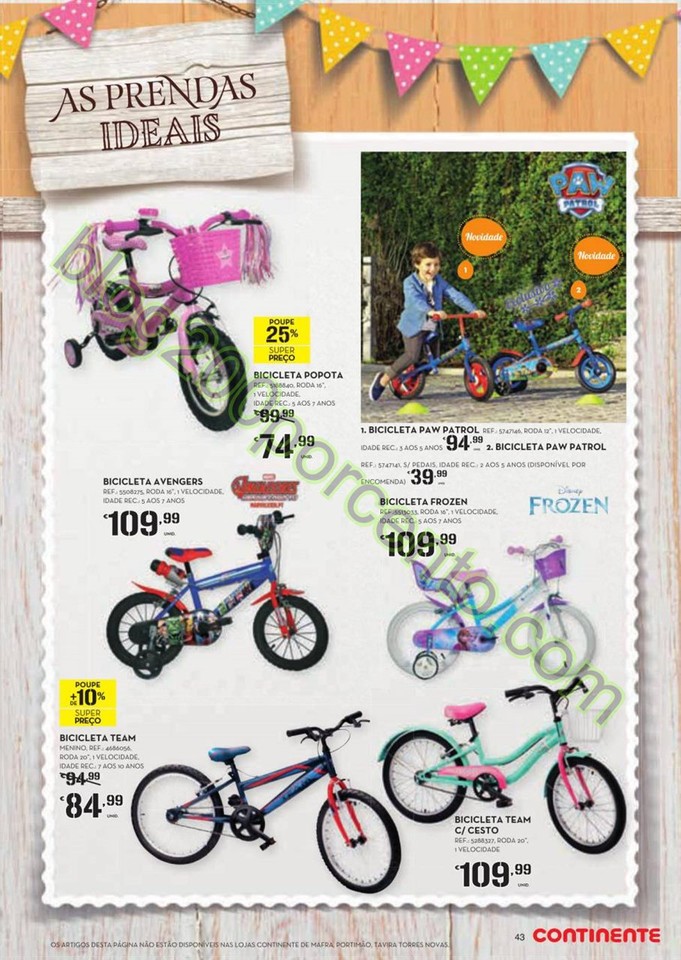 Antevisão Folheto CONTINENTE Páscoa de 1 a 27 ma