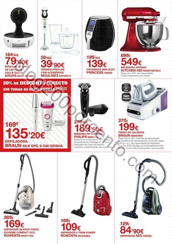 Novo Folheto EL CORTE INGLÉS Promoções de 15 a 