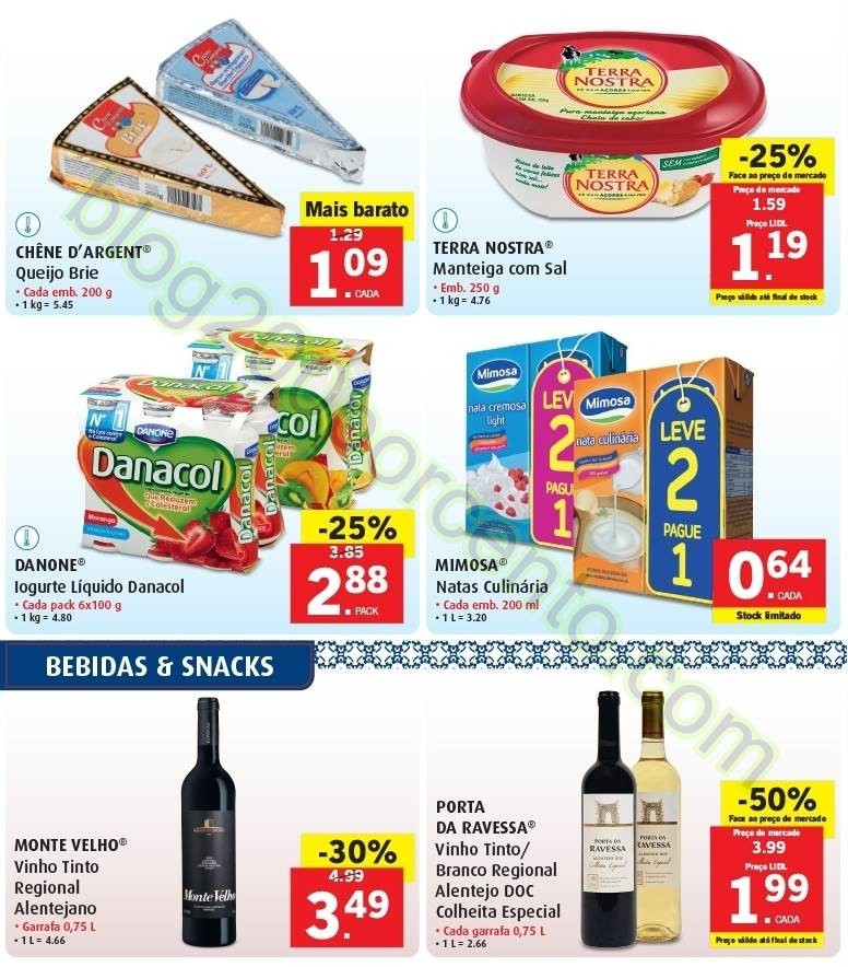 Antevisão Folheto LIDL 24 a 26 março - quinta a 