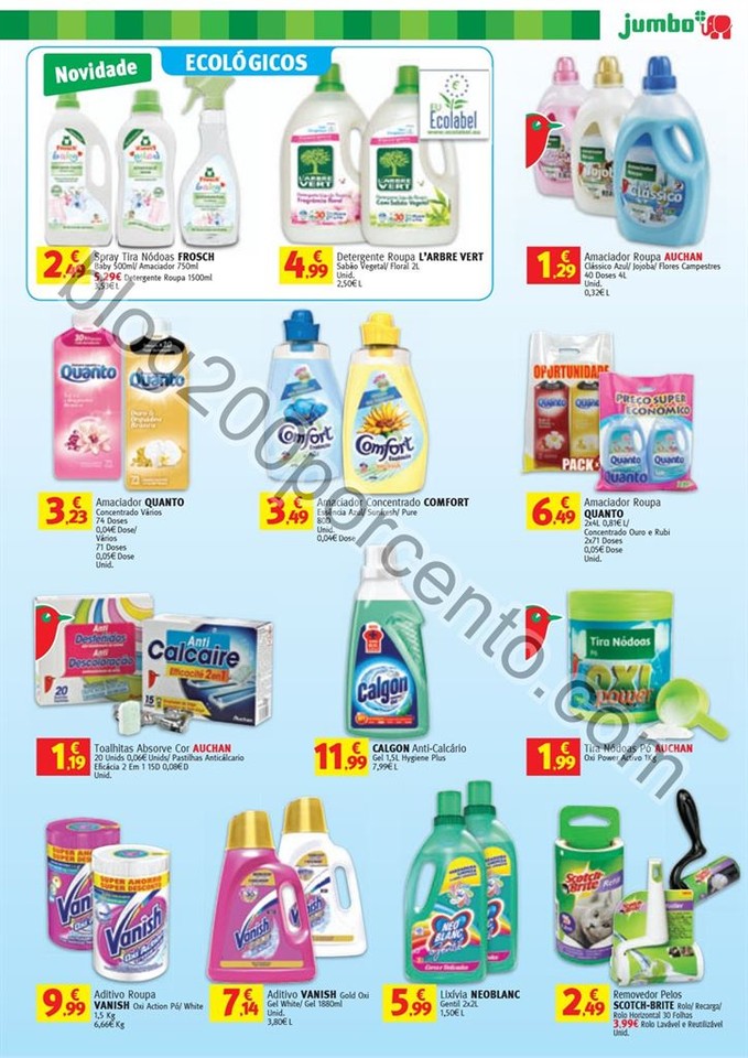 Antevisão Folheto JUMBO promoções de 26 julho a
