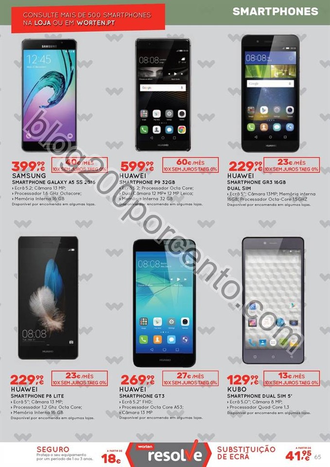 Novo Folheto WORTEN Lar promoções de 7 julho a 3