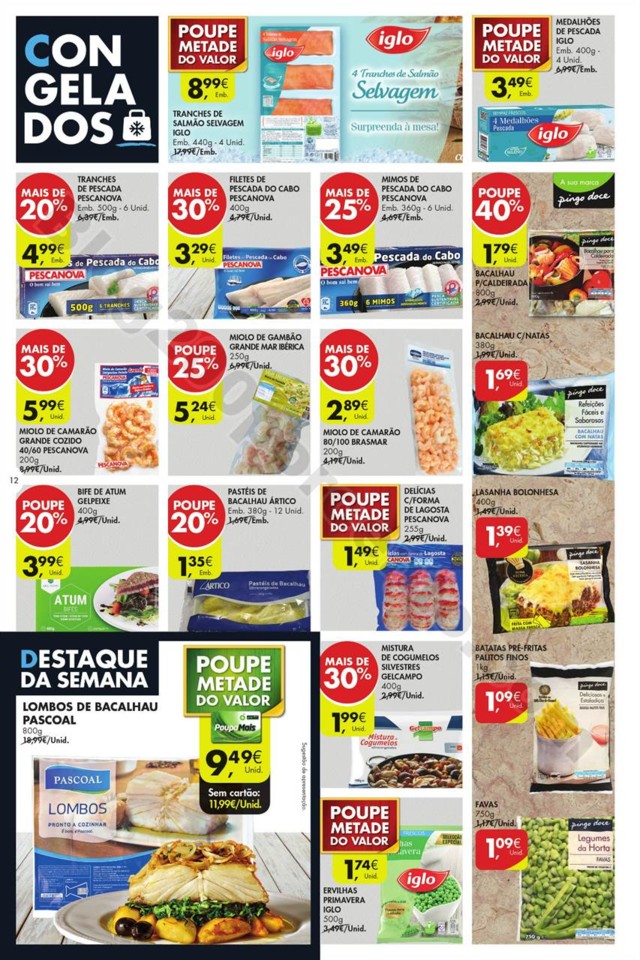 Antevisão Folheto PINGO DOCE Madeira Promoções 