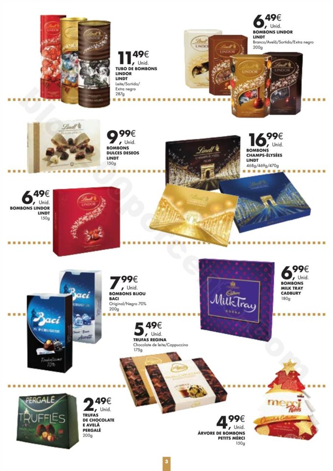 Antevisão Folheto PINGO DOCE Ofertas Natal até 2
