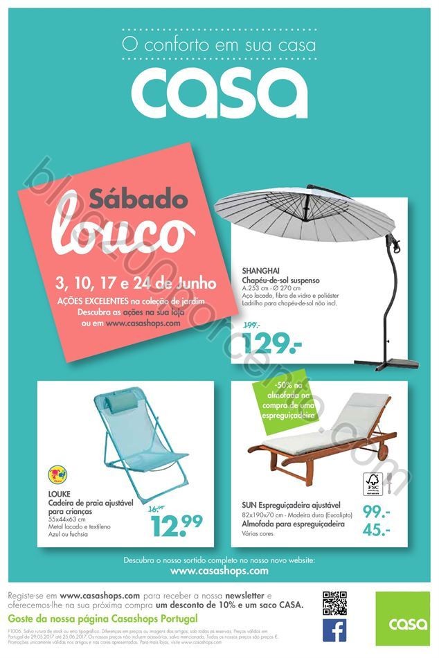 Antevisão Folheto CASA Promoções de 29 maio a 2