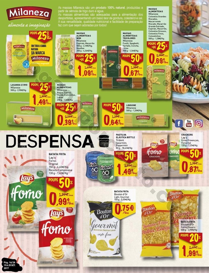 01 antevisão Folheto INTERMARCHÉ de 19 a 25 sete