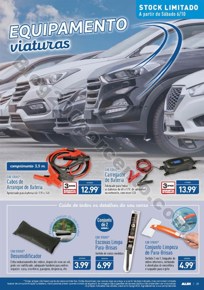 Antevisão Folheto ALDI Promoções a partir de 3 