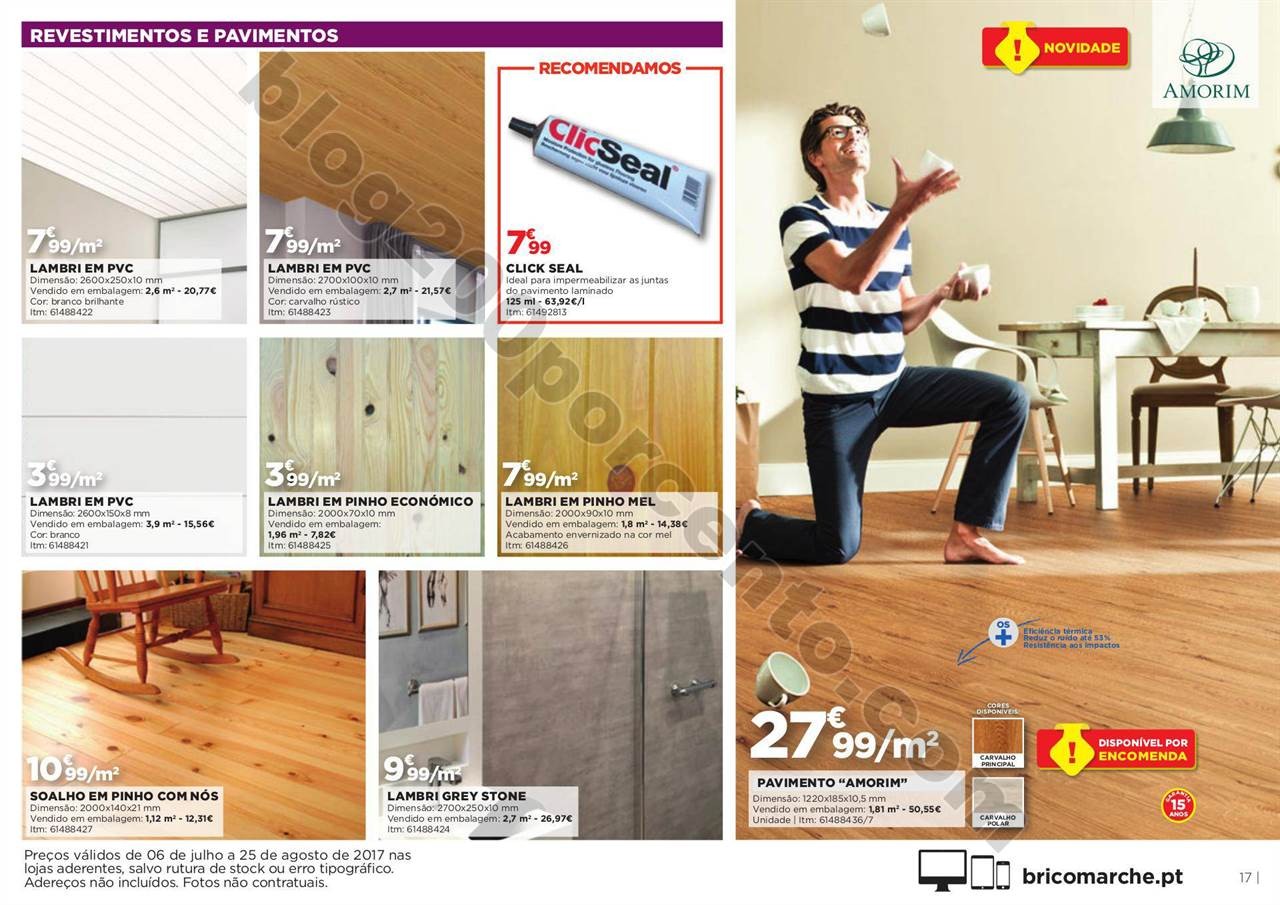 Antevisão Folheto BRICOMARCHÉ Promoções de 6 j