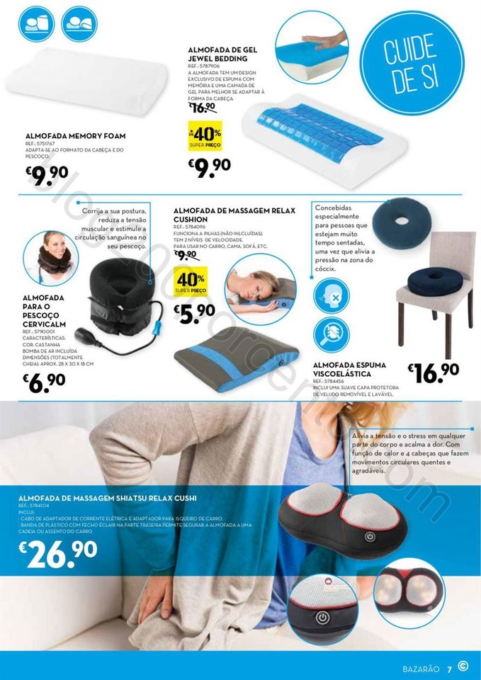 Antevisão Folheto CONTINENTE Bazarão promoções
