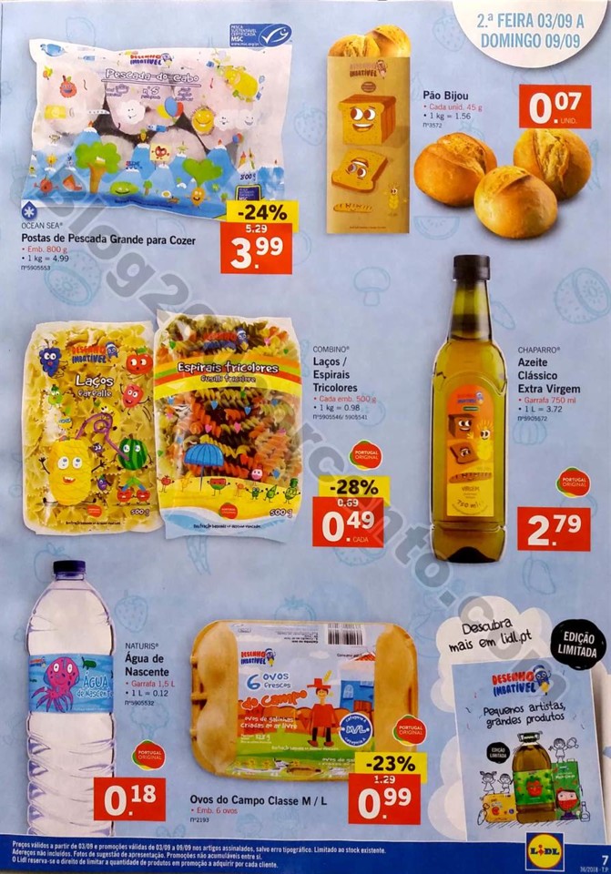 antevisao lidl tudo a 1 euro promocoes de 3 a 9 se