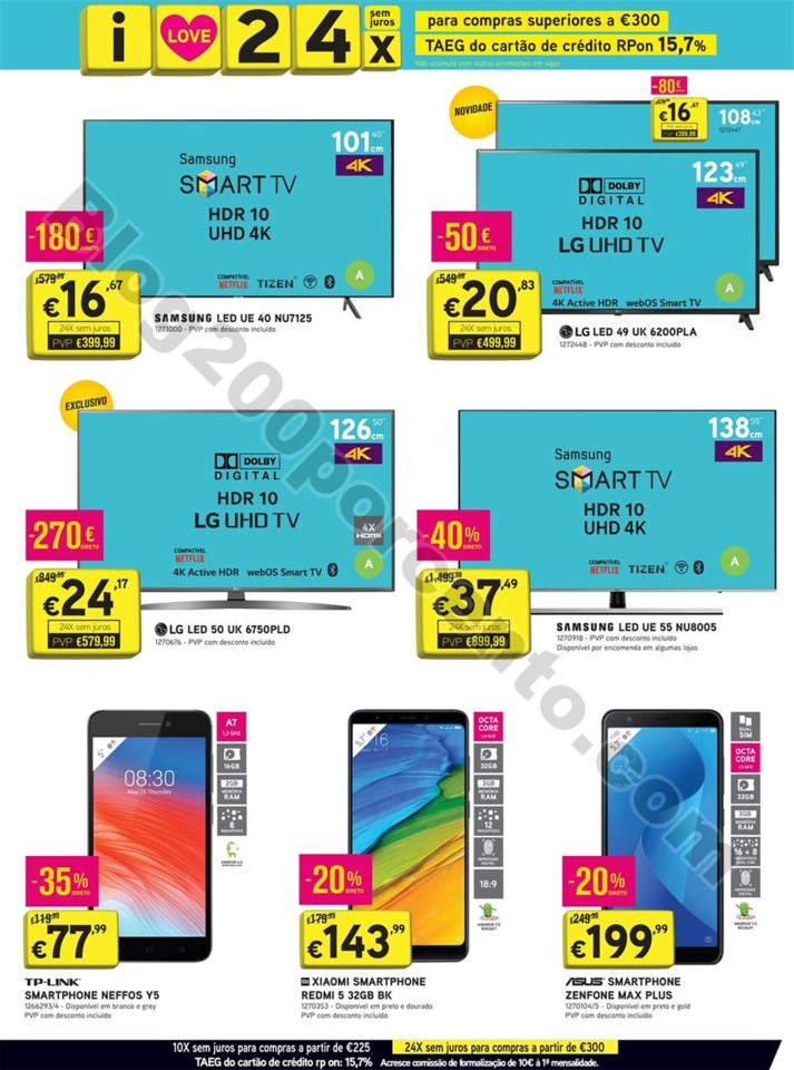 Antevisão Folheto RADIO POPULAR Promoções de 18