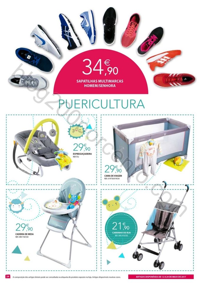 Antevisão Folheto E-LECLERC Aniversário S. Domin