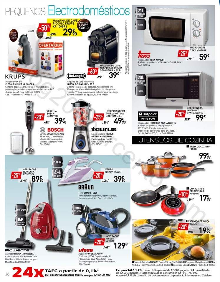 Antevisão Folheto CONFORAMA Promoções de 23 fev